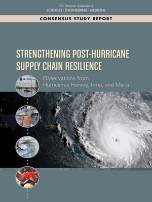 cover image of Strengthening Post-Hurricane Supply Chain Resilience